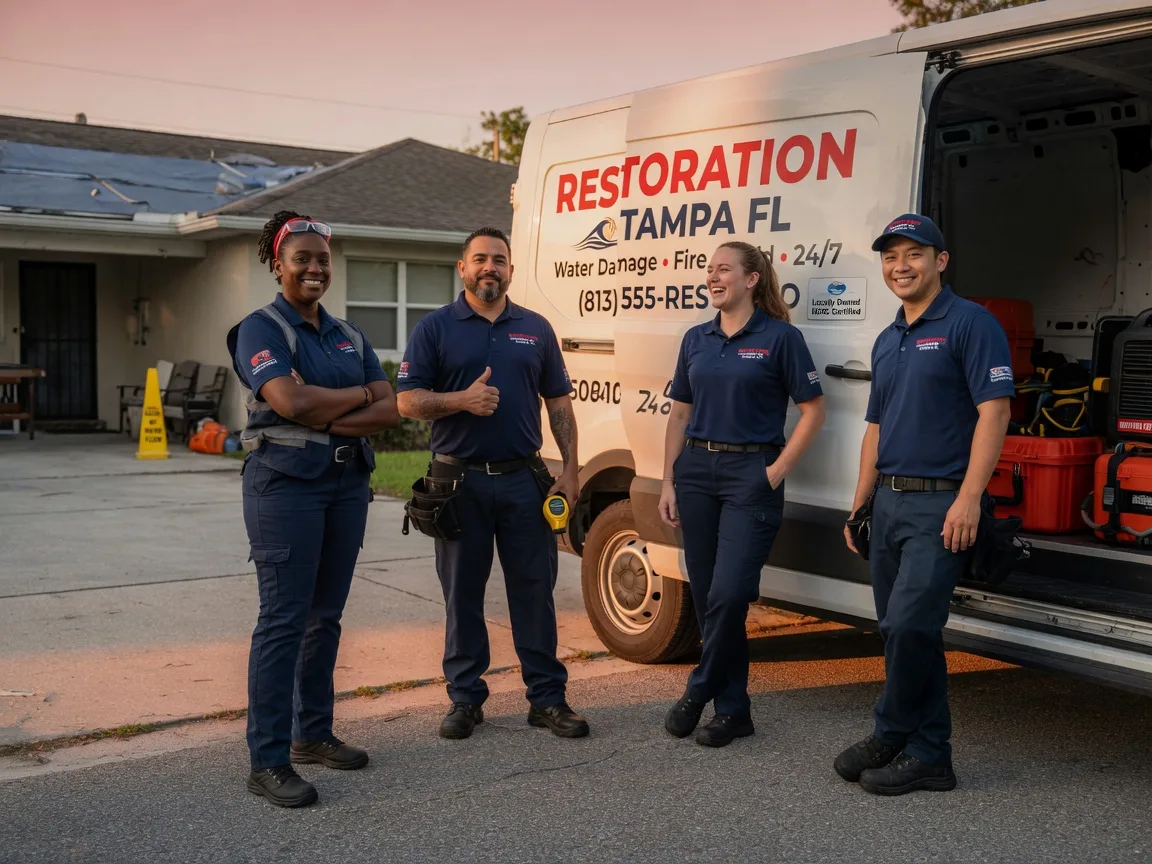 Water Damage Restoration company in Mangum, OK