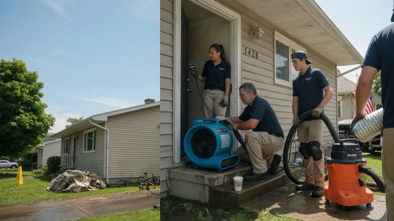 Water Damage Restoration in Mangum, OK near me